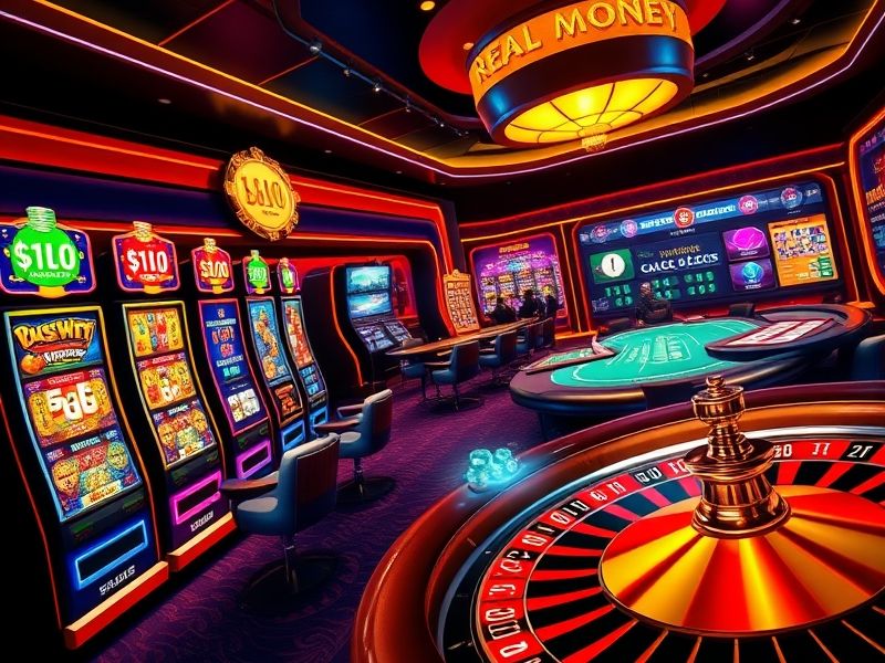 Discover how to win real money through trusted online gambling platforms. Explore game guides, payment options, and strategies to maximize your winnings legally and securely.